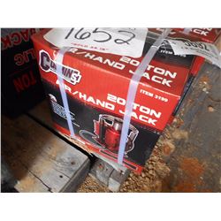 AIR HYD JACK, 20 TON