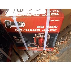 AIR HYD JACK, 20 TON
