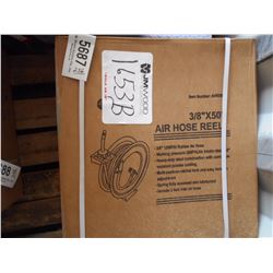 HOSE REEL, 3/8" X 50', AIR