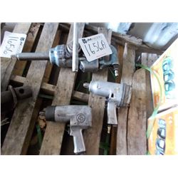 (3) AIR IMPACT GUNS