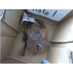 ANTIQUE LOCK