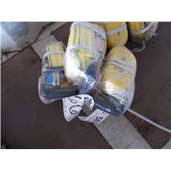 RATCHET STRAP, 2" X 27', BUNDLE OF 4