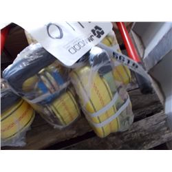 RATCHET STRAP, 2" X 27', BUNDLE OF 4