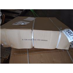 HYDRAULIC PIPE BENDER