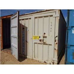 40' STEEL SHIPPING CONTAINERS DOORS ON BOTH END