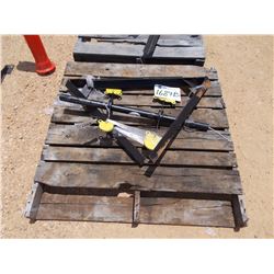 3" X 4" AR500 SPINNER TARGET, COLLAPSABLE