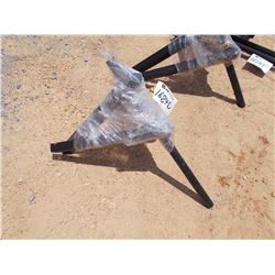 3/8" AR500 GONG TARGET