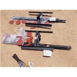 3/8" AR500 DUELING TREE SHOOTING TARGET