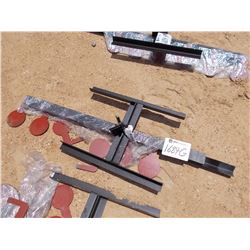 3/8" AR500 DUELING TREE SHOOTING TARGET