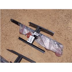 3/8" AR500 DUELING TREE SHOOTING TARGET