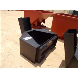 3/4 CU YD SKID STEER CONCRETE PLACEMENT BUCKET