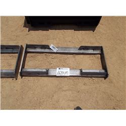 SKID STEER ATTACH FRAME