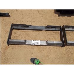 SKID STEER ATTACH FRAME