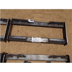 SKID STEER ATTACH FRAME