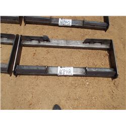 SKID STEER ATTACH FRAME