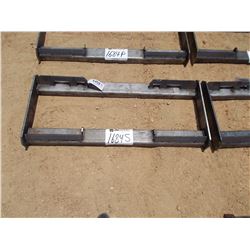 SKID STEER ATTACH FRAME