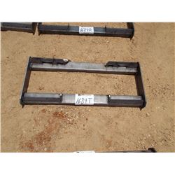 SKID STEER ATTACH FRAME