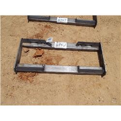 SKID STEER ATTACH FRAME