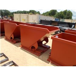 STANDARD DUTY 1.5 CU YD SELF DUMPING HOPPER (4,000# CAP)