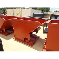 STANDARD DUTY 1.5 CU YD SELF DUMPING HOPPER (4,000# CAP)
