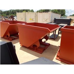 STANDARD DUTY 2.0 CU YD SELF DUMPING HOPPER