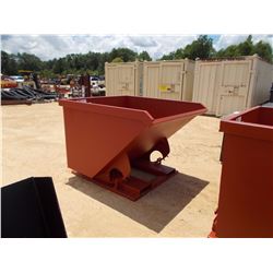 STANDARD DUTY 2.0 CU YD SELF DUMPING HOPPER