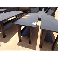 29.5" X 90" HEAVY DUTY WORK BENCH WITH SELF