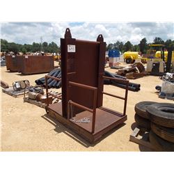 LIFT BASKET FOR GAS BOTTLES