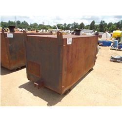 4' X 8' WATER TANK