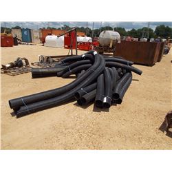MISC LENGTH PVC FLEX PIPE - 6"
