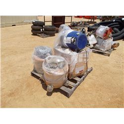 MISC VACUUM CLEANER & CAUTION LIGHT