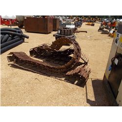 1 SET 20" STEEL TRACK