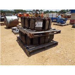 1 SET RUBBER TRACK - FITS SKID STEER LOADER