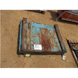 SCISSOR LIFT MAINTANCE PLATFORM - HYD