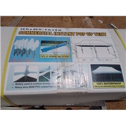 POP UP TENT, 10X20