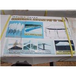 POP UP TENT, 10X20