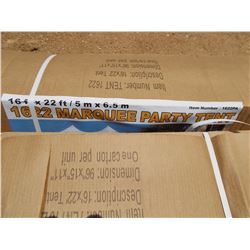 MARQUEE TENT, 16X22