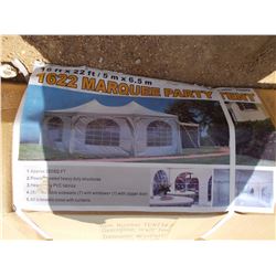 MARQUEE TENT, 16X22