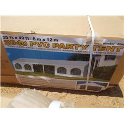 PARTY TENT, 20X40