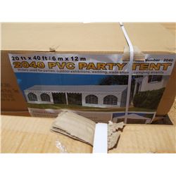 PARTY TENT, 20X40