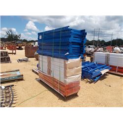 RACKS, 6 SECTION 78"L X 24"W X 78"H