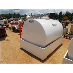 2017 EMILIANA SERBATOI FUEL TANK, VIN/SN:62276 - (UNUSED) 792 GAL PUMP, METER, HOSE W/NOZZLE, SKID M