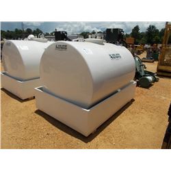 2017 EMILIANA SERBATOI FUEL TANK, VIN/SN:62273 - (UNUSED) 792 GAL PUMP, METER, HOSE W/NOZZLE, SKID M
