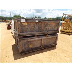 FABRIC FUEL TANK, - 10,000 GAL W/BERM LINER