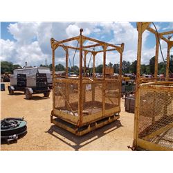 4' X 6' PERSONNEL BASKET