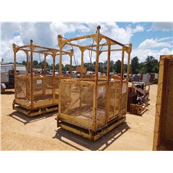 4' X 6' PERSONNEL BASKET