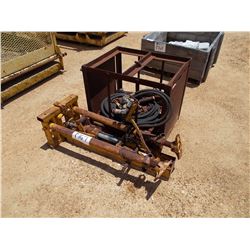 BORING MACHINE, - W/ROD, HOSE, HEADS