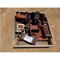 (6) MISC SIZE GEAR BOX'S