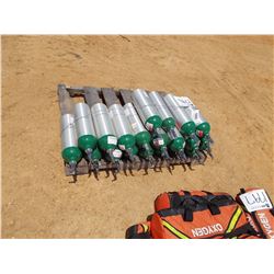 (21) MEDICAL OXYGEN TANK, SMALL