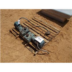 (2) HYTROL GEAR BOX W/ ELECT MOTOR